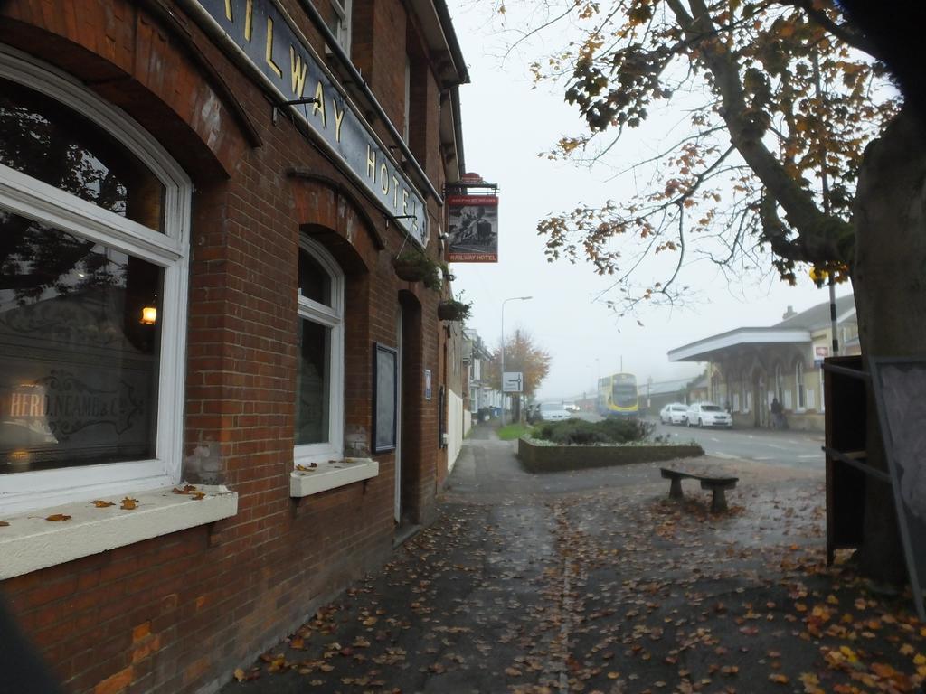 Railway Hotel Faversham Buitenkant foto