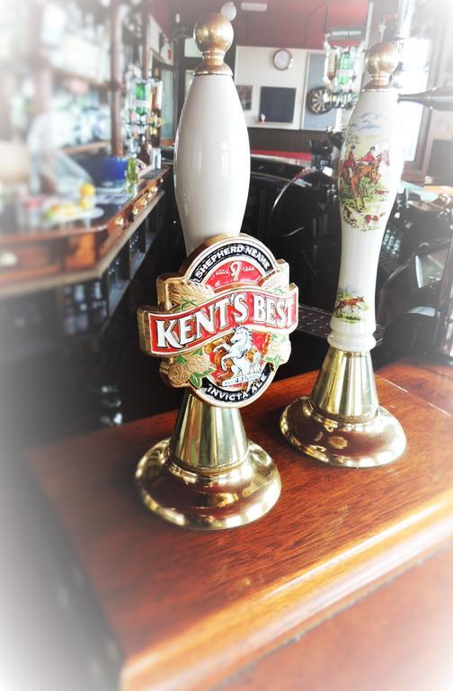 Railway Hotel Faversham Buitenkant foto