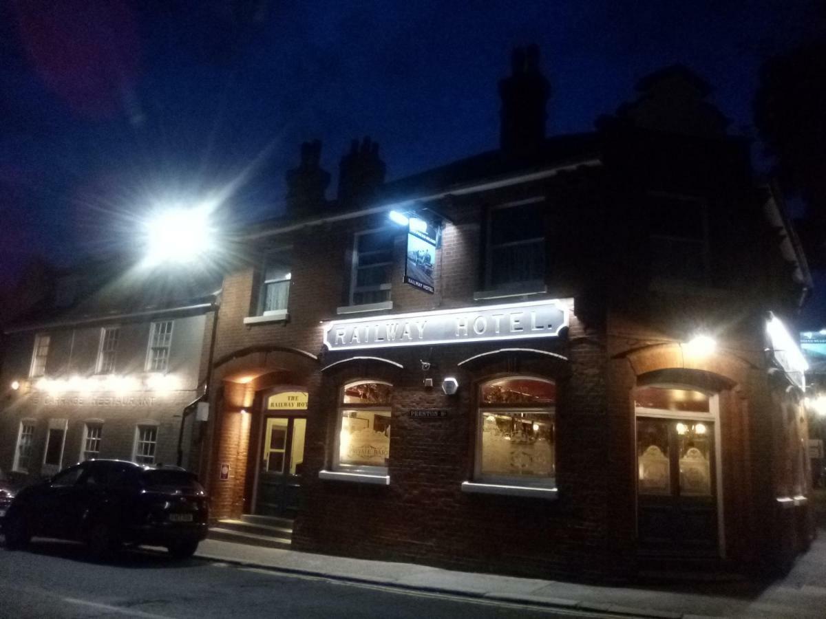 Railway Hotel Faversham Buitenkant foto