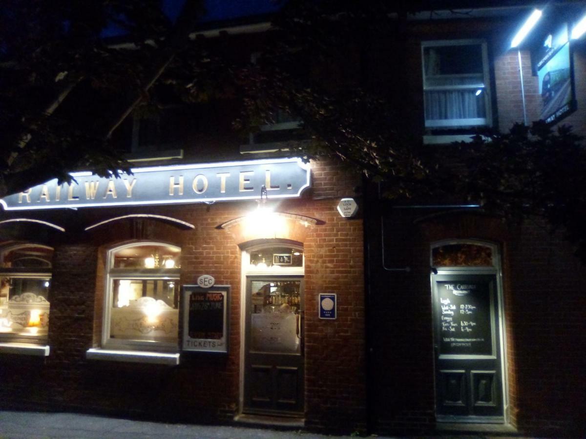 Railway Hotel Faversham Buitenkant foto