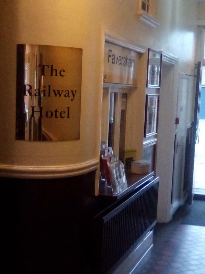Railway Hotel Faversham Buitenkant foto