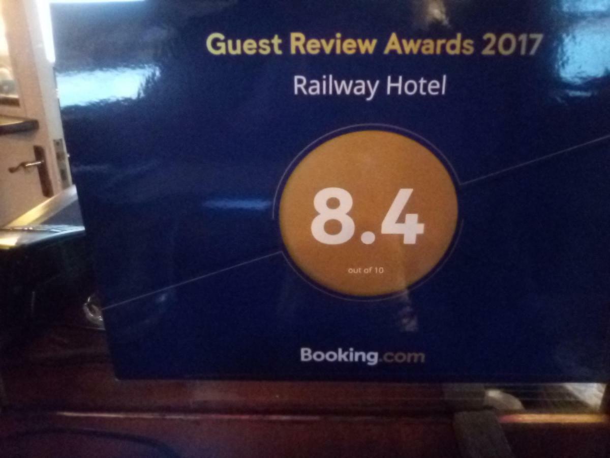 Railway Hotel Faversham Buitenkant foto